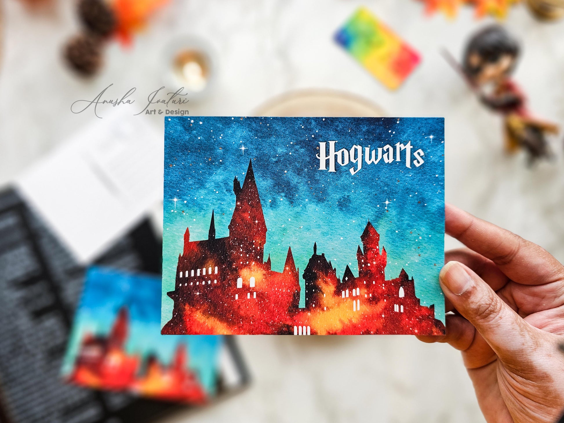 Harry Potter Astuccio Hogwarts Blue Sky Studios