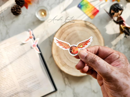 Golden Snitch Holographic Sticker | Harry Potter Quidditch Stickers