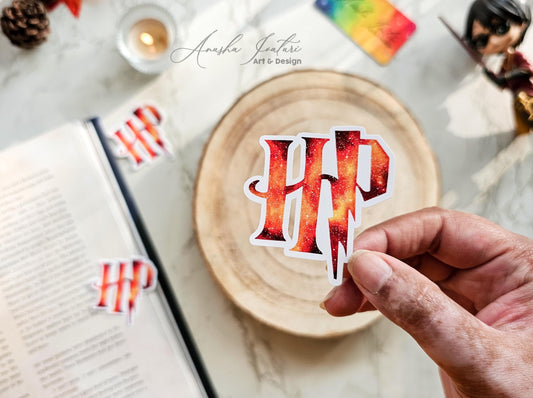 Hogwarts Harry Potter Logo Sticker | Potterhead Stickers