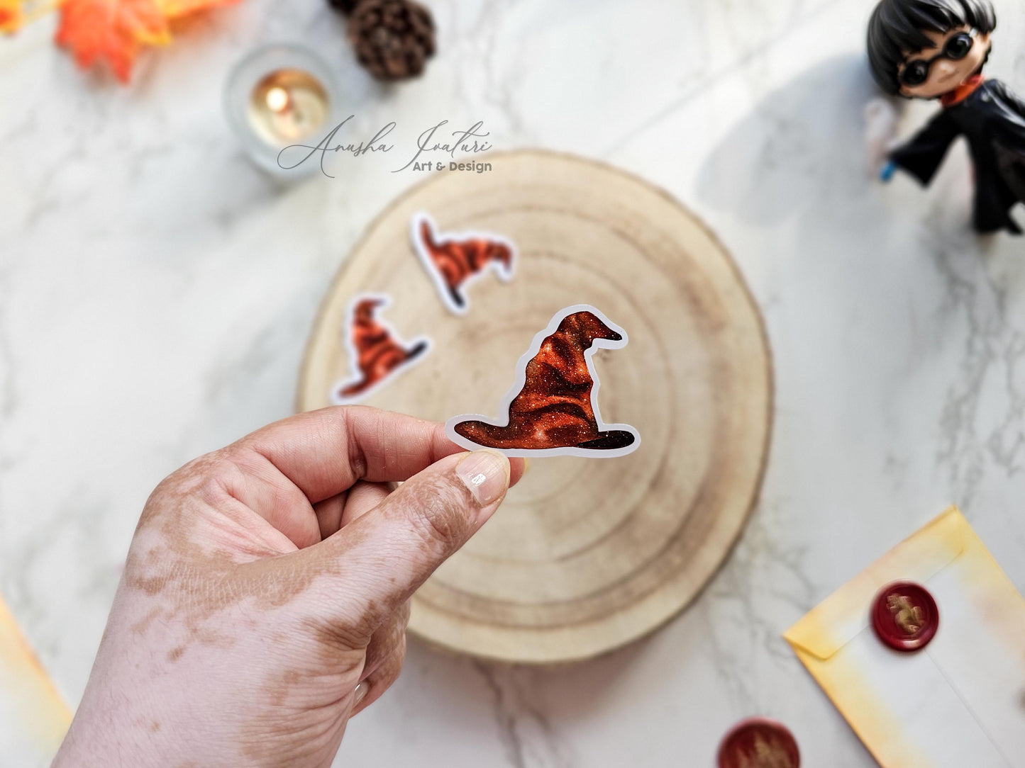 Hogwarts Sorting Hat Sticker | Harry Potter Wizardry Stickers